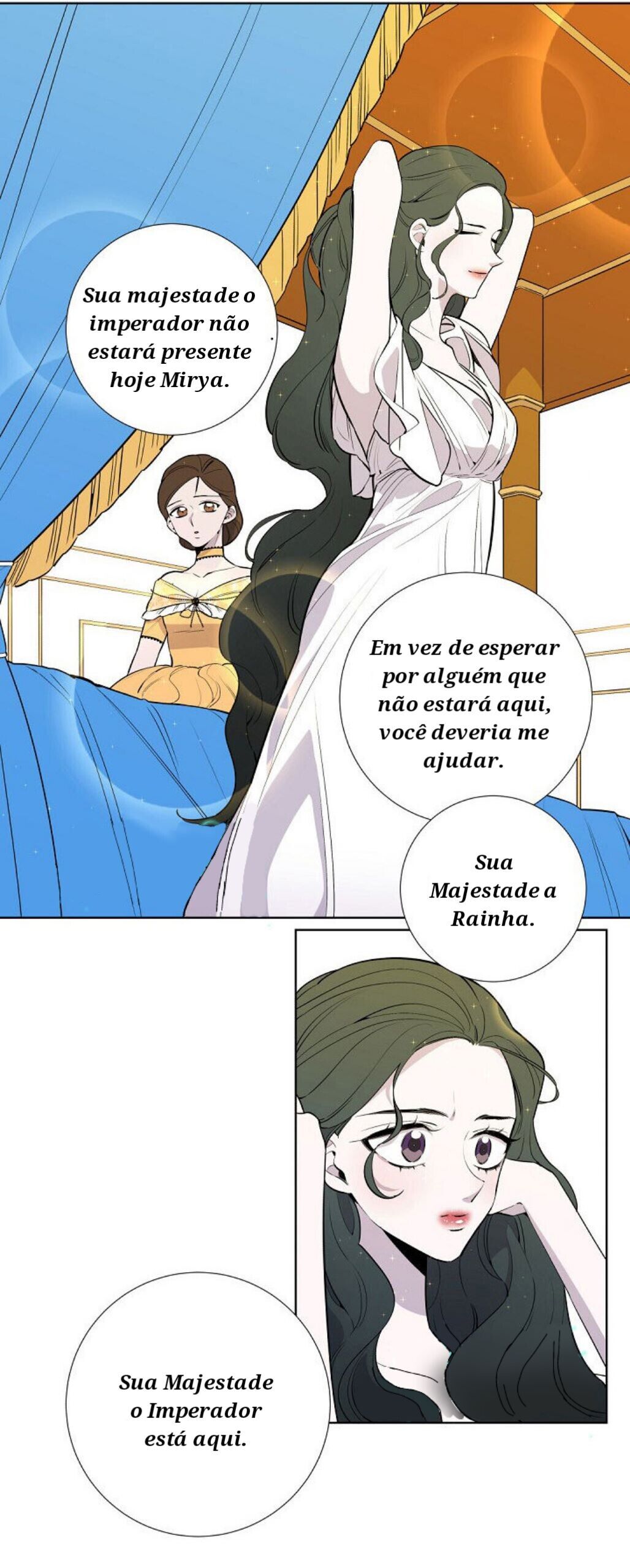 Lady to Queen Capítulo 7 Página 11