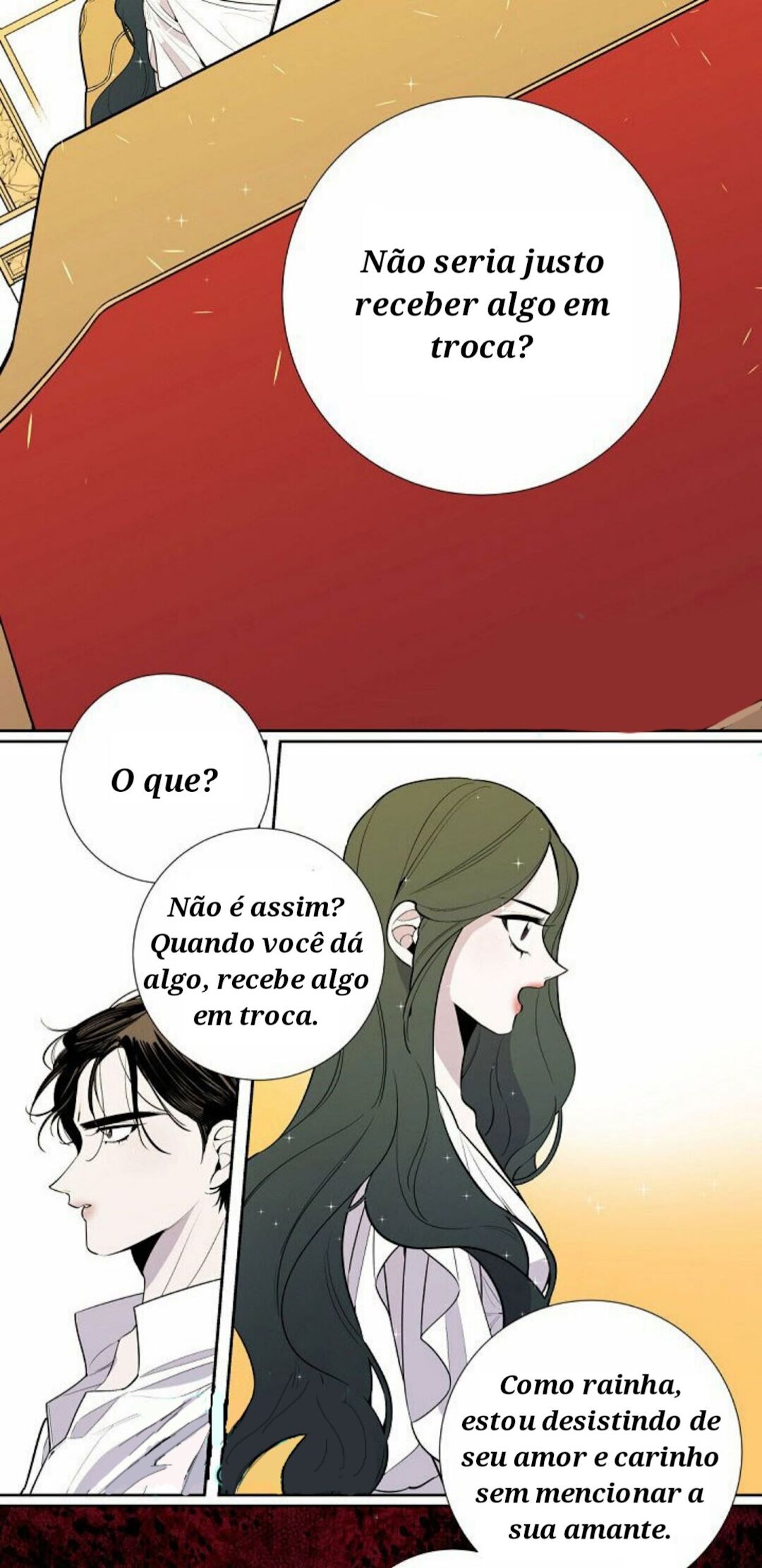 Lady to Queen Capítulo 7 Página 22
