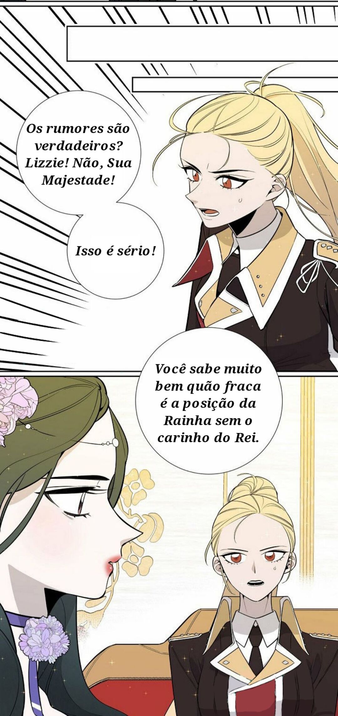 Lady to Queen Capítulo 7 Página 32