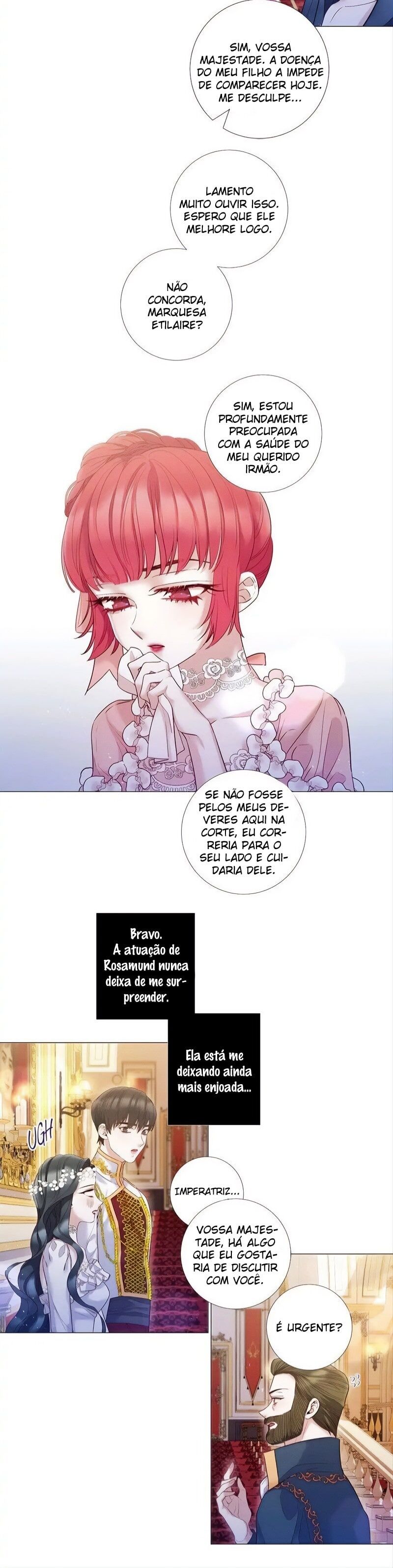 Lady to Queen Capítulo 75 Página 10