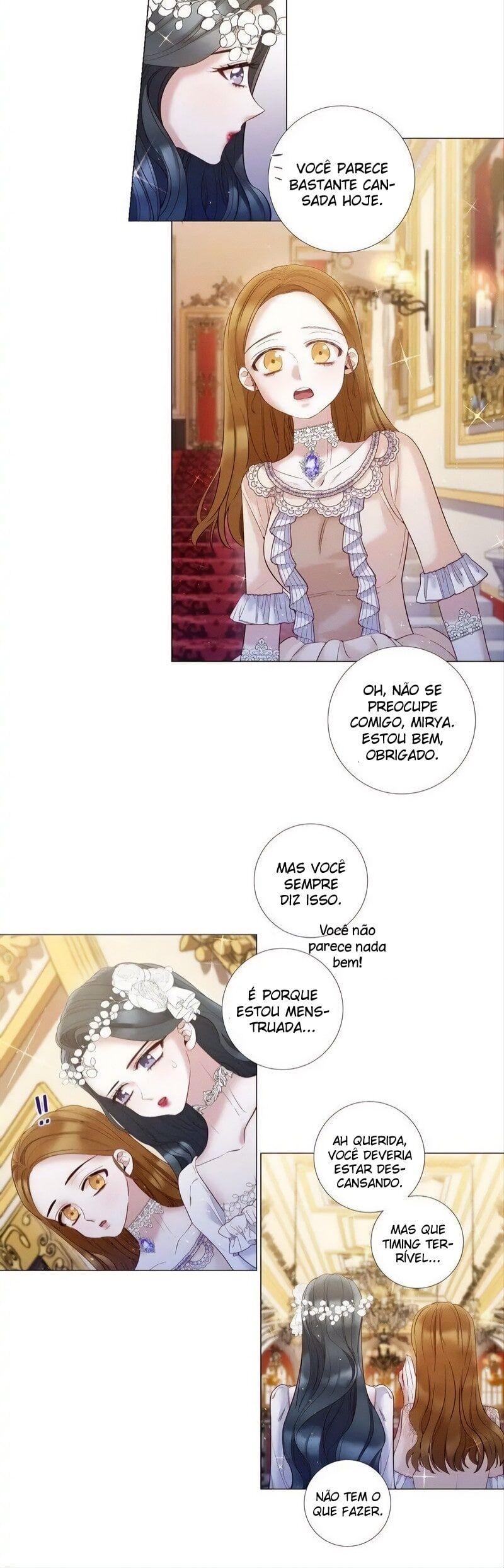 Lady to Queen Capítulo 75 Página 6