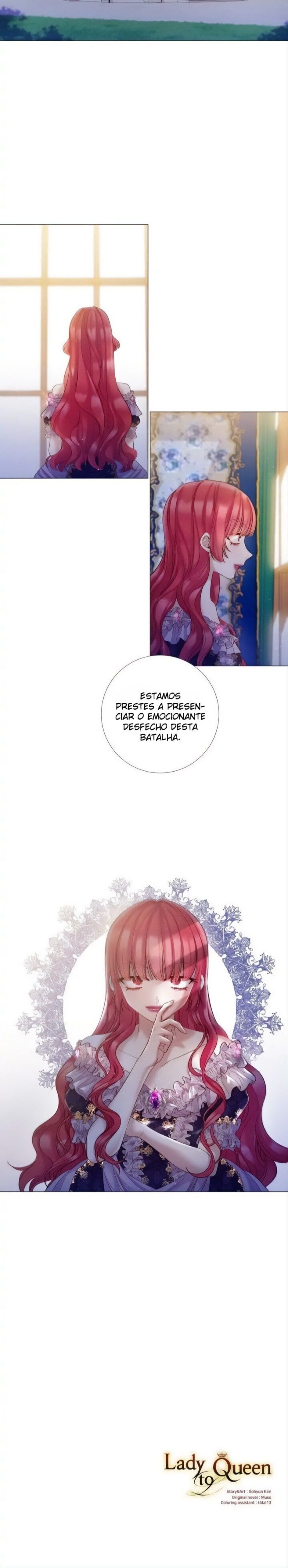 Lady to Queen Capítulo 83 Página 12