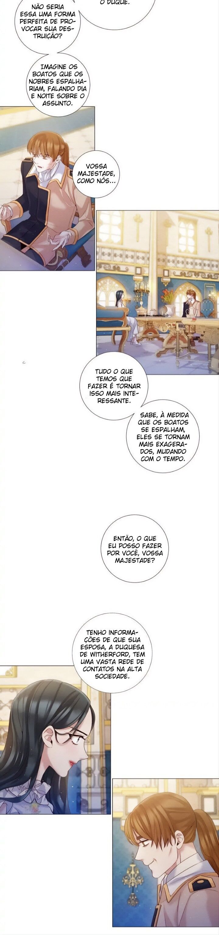 Lady to Queen Capítulo 83 Página 6