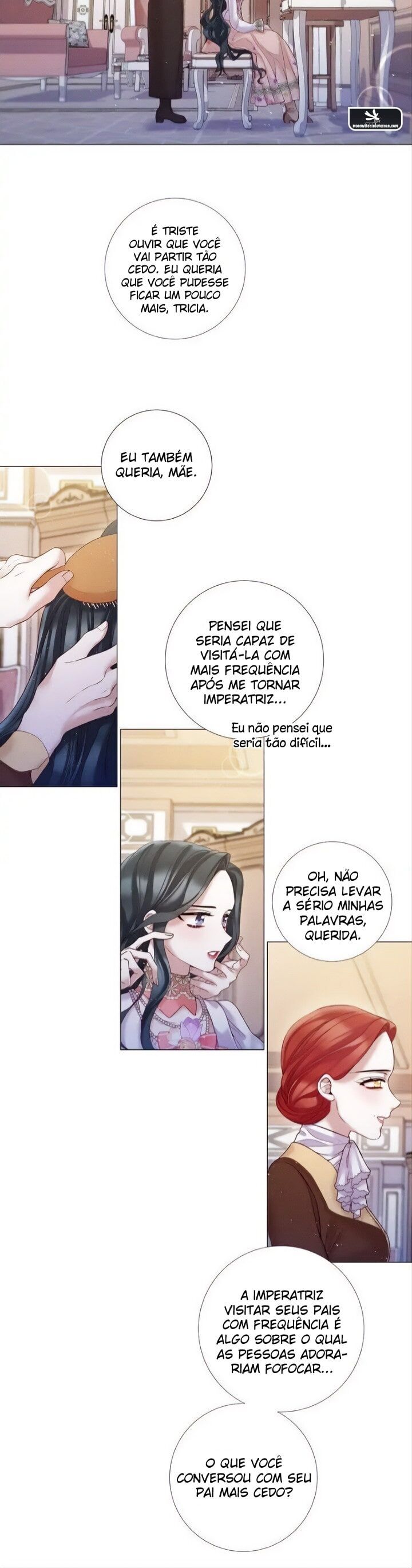 Lady to Queen Capítulo 84 Página 8