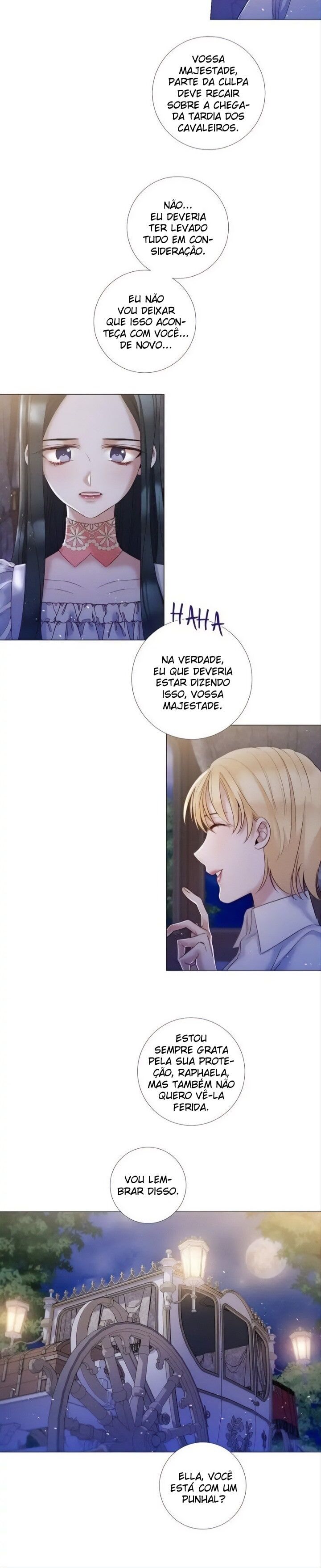 Lady to Queen Capítulo 86 Página 10
