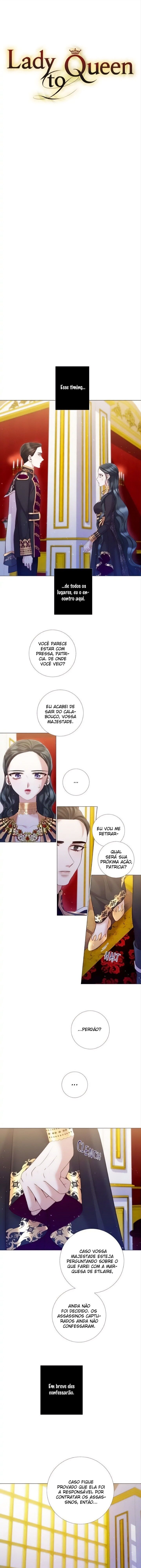 Lady to Queen Capítulo 89 Página 9