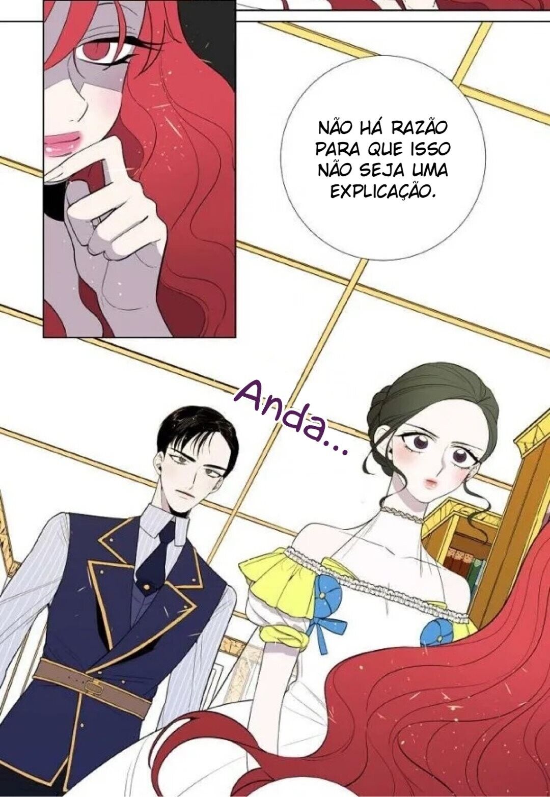 Lady to Queen Capítulo 9 Página 27