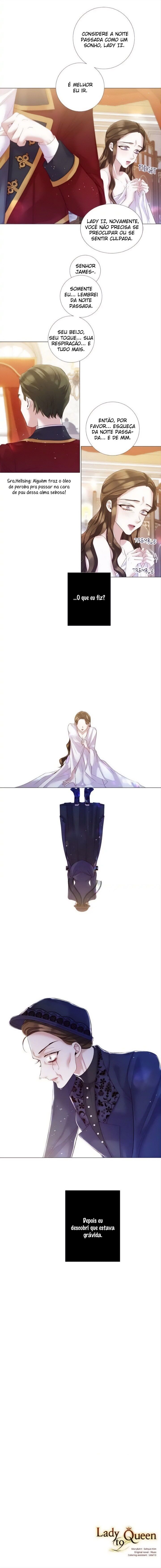 Lady to Queen Capítulo 94 Página 13