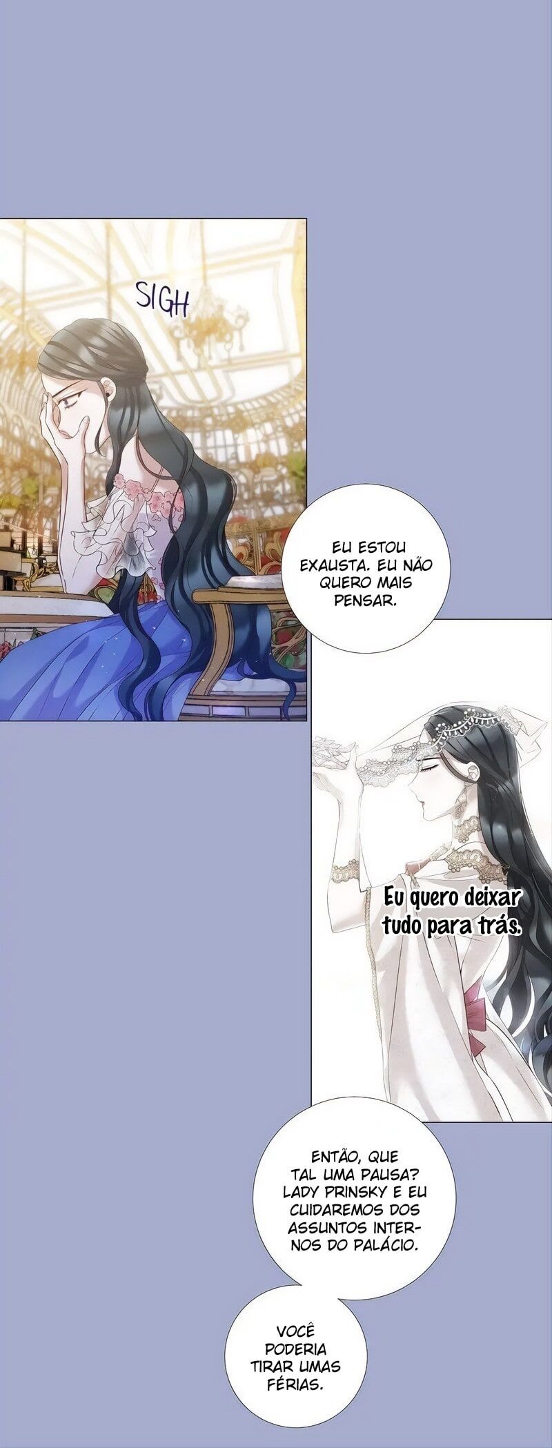 Lady to Queen Capítulo 98 Página 6
