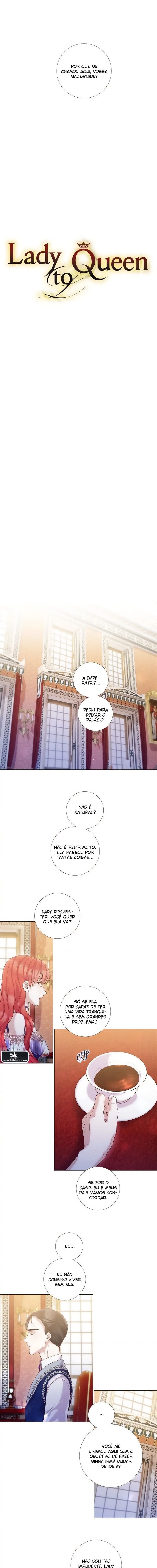 Lady to Queen Capítulo 98 Página 9