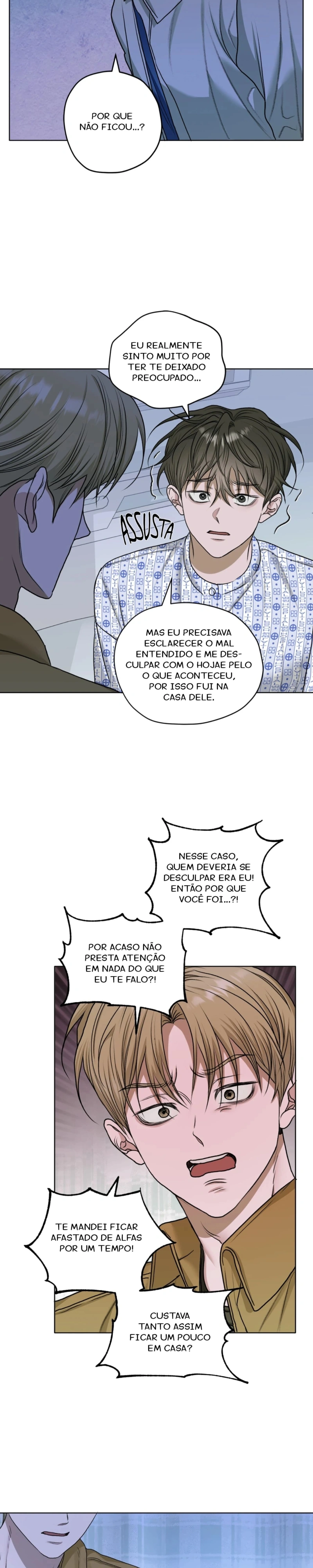 Lagoa de flores Capítulo 49 Página 17