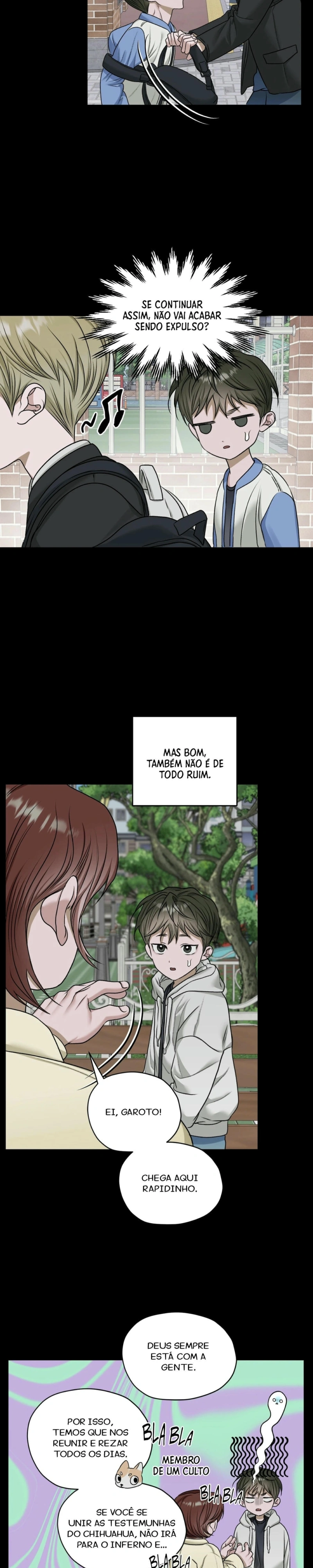 Lagoa de flores Capítulo 52 Página 5
