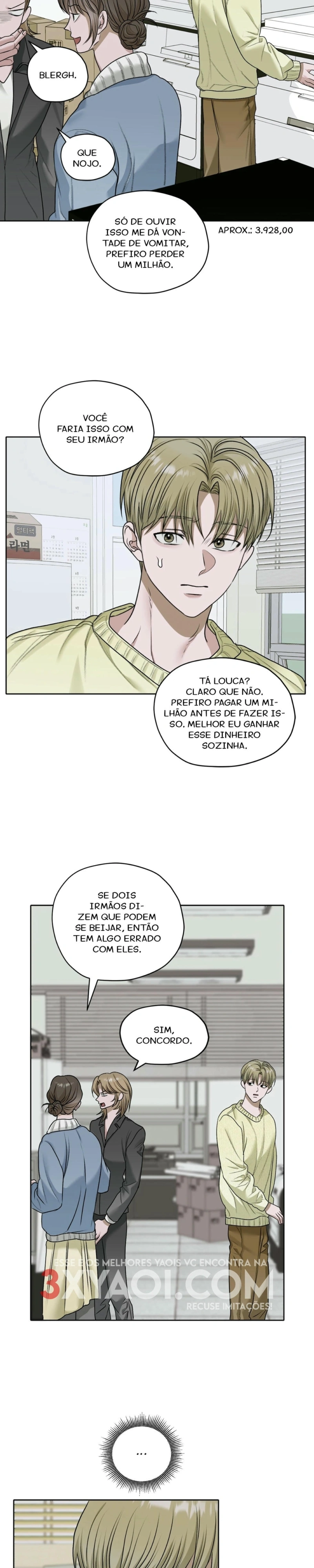 Lagoa de flores Capítulo 53 Página 18