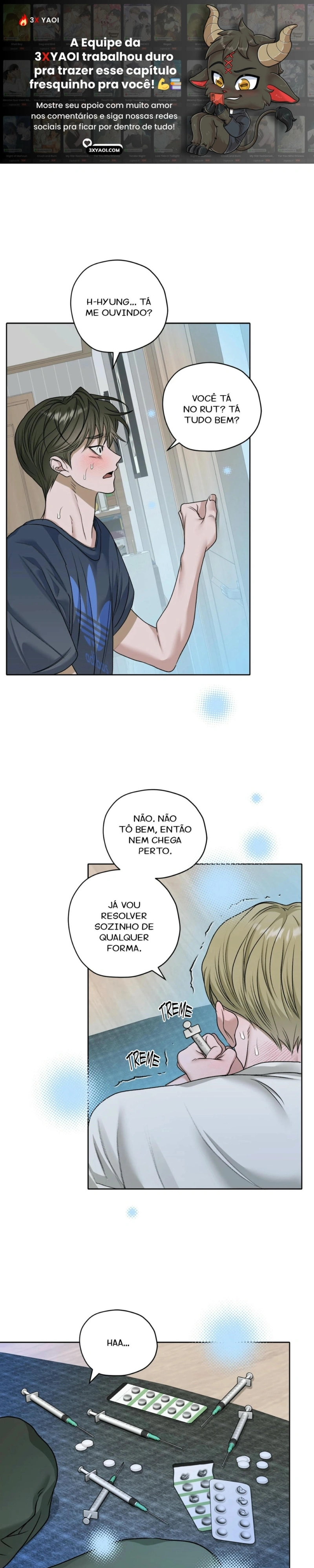 Lagoa de flores Capítulo 55 Página 1