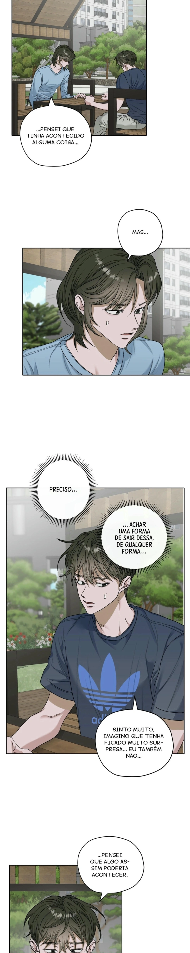 Lagoa de flores Capítulo 56 Página 18