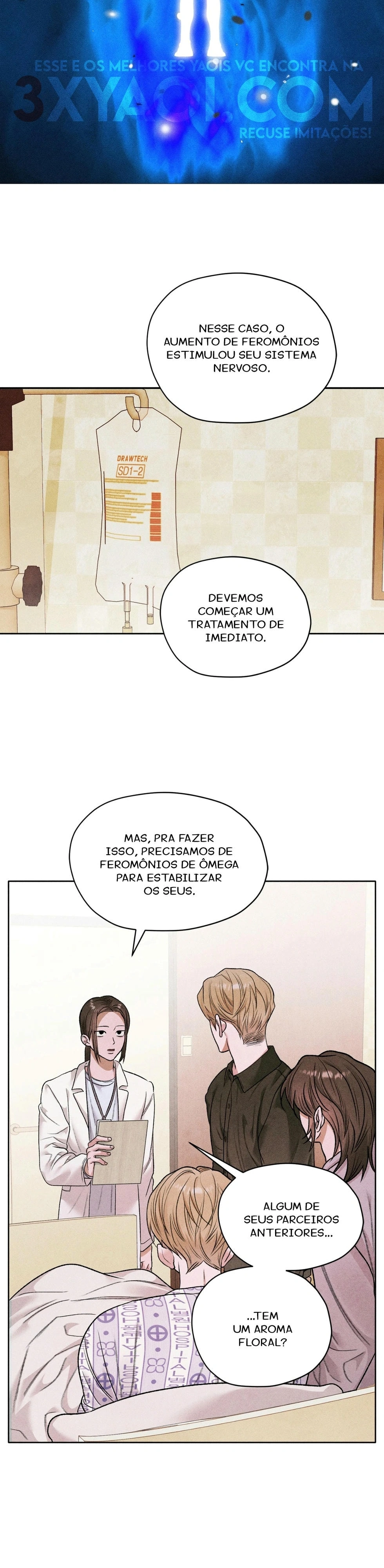 Lagoa de flores Capítulo 65 Página 6