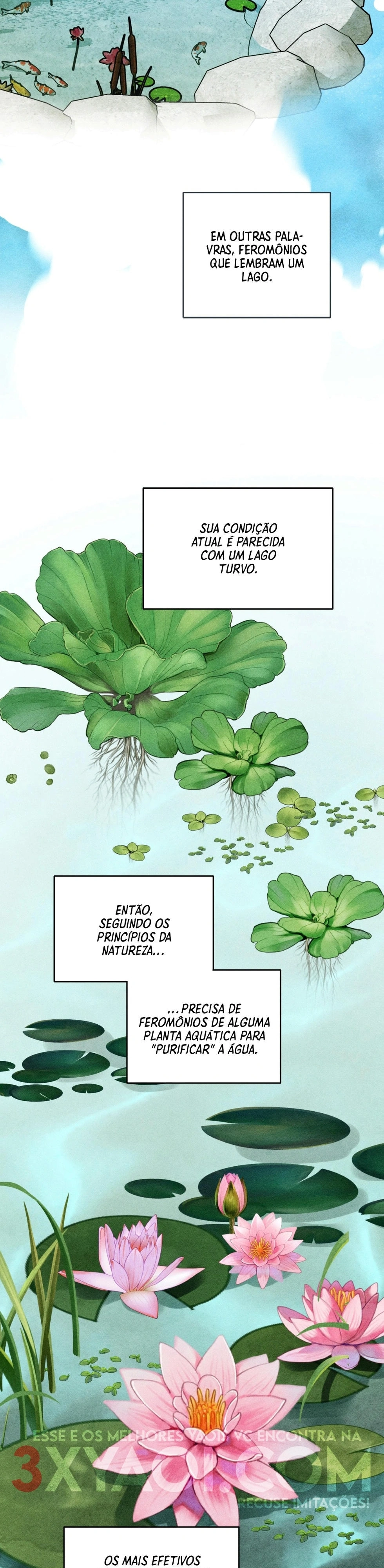 Lagoa de flores Capítulo 65 Página 8
