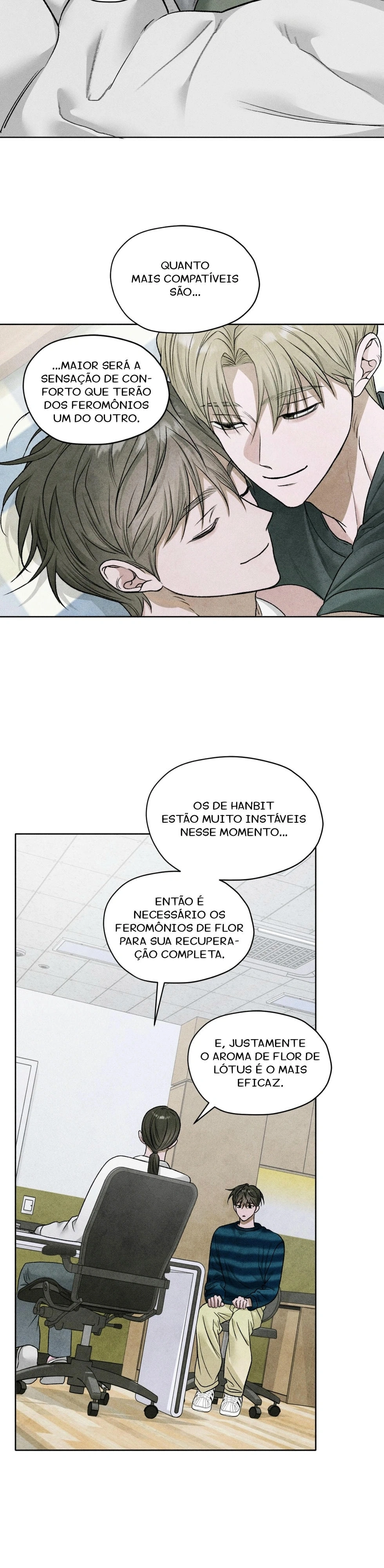 Lagoa de flores Capítulo 66 Página 3