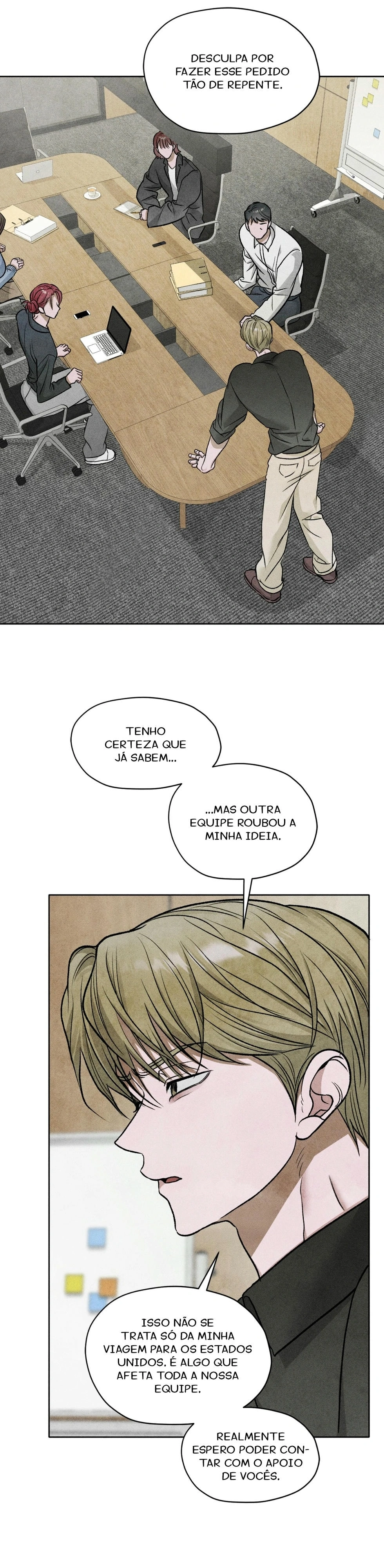 Lagoa de flores Capítulo 68 Página 29