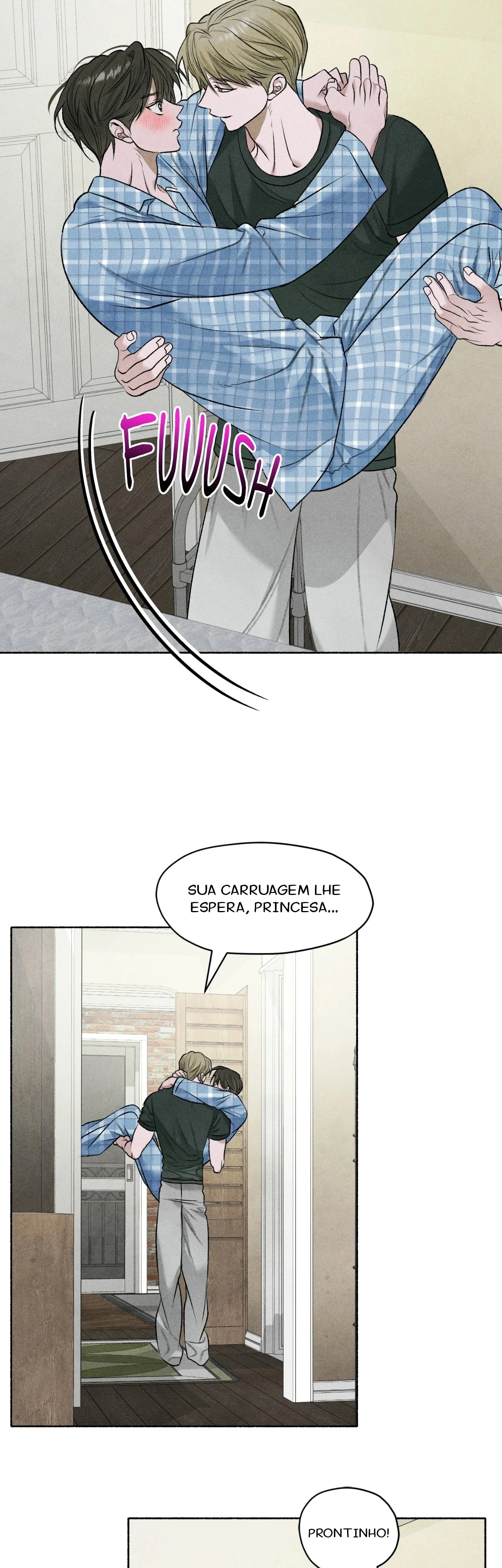Lagoa de flores Capítulo 77 Página 29