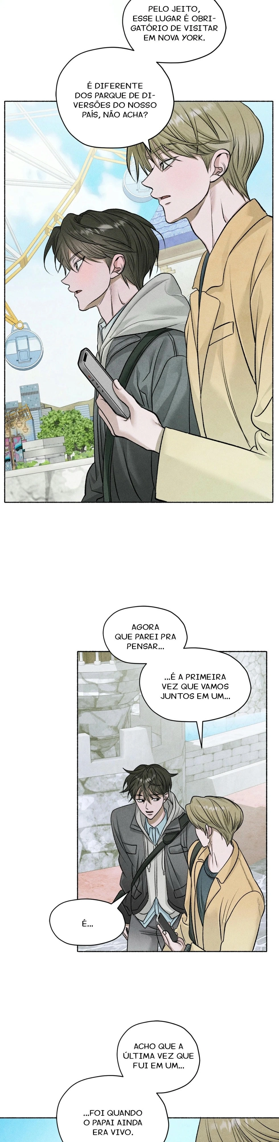 Lagoa de flores Capítulo 78 Página 8