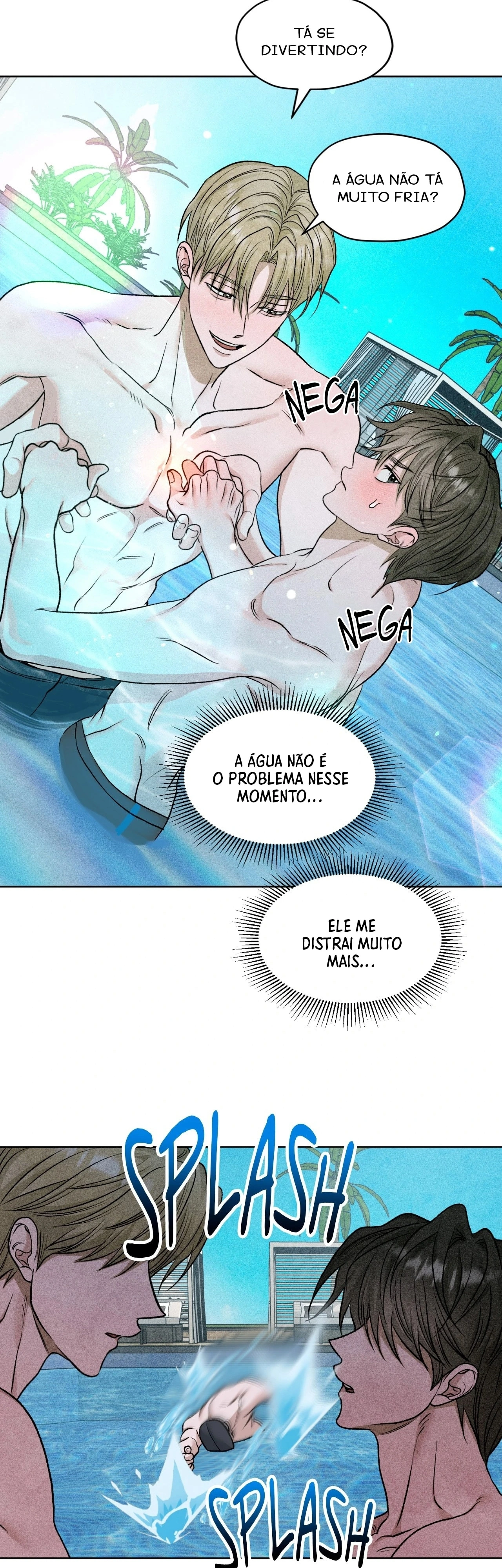 Lagoa de flores Capítulo 79 Página 23