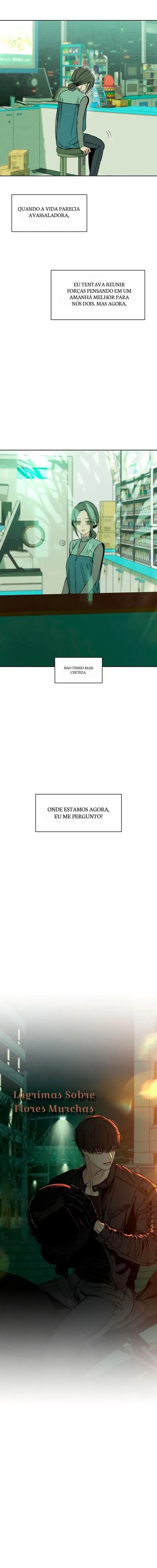 Lágrimas sobre Flores Murchas Capítulo 12 Página 10
