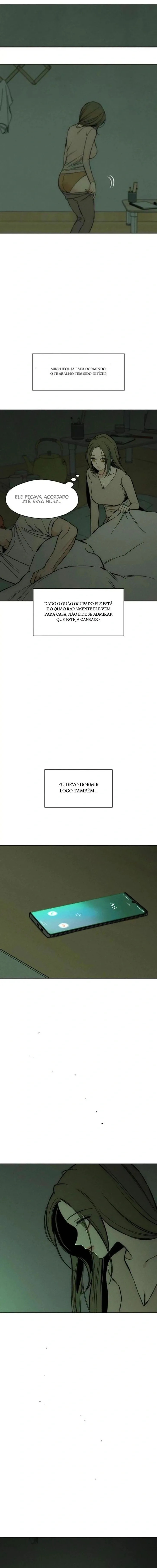 Lágrimas sobre Flores Murchas Capítulo 13 Página 21