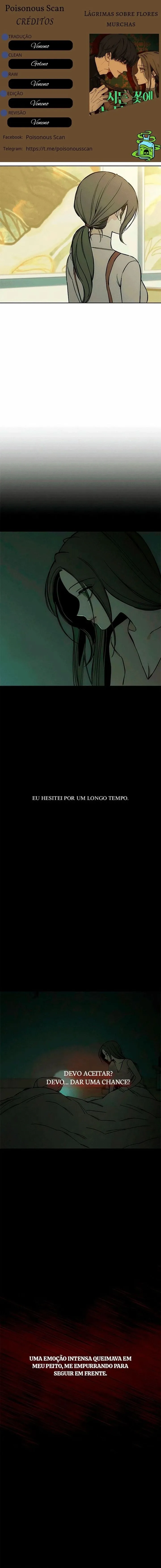 Lágrimas sobre Flores Murchas Capítulo 14 Página 1