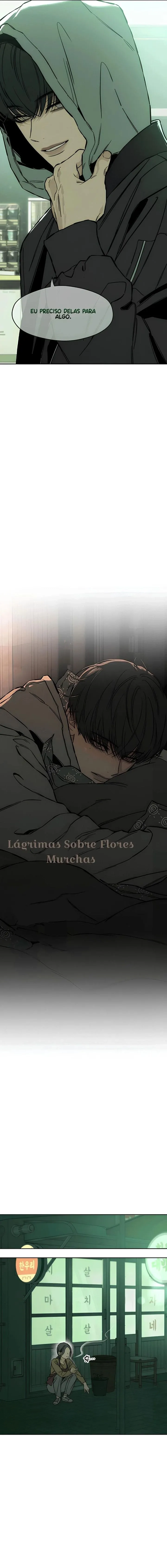 Lágrimas sobre Flores Murchas Capítulo 17 Página 9