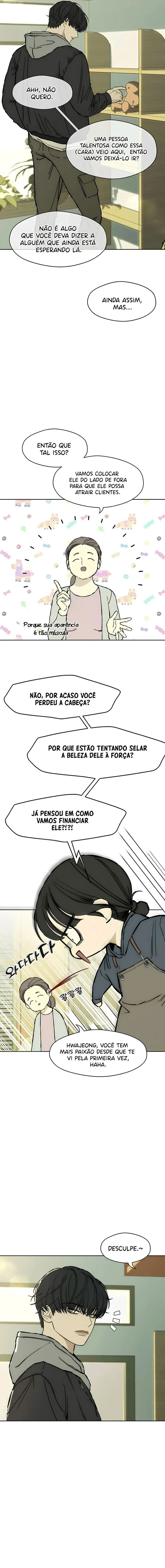 Lágrimas sobre Flores Murchas Capítulo 19 Página 8