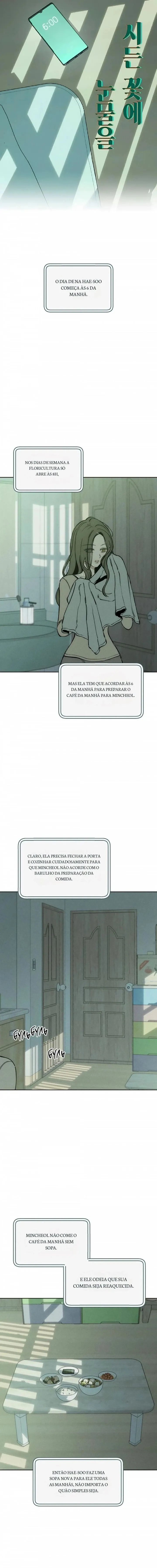 Lágrimas sobre Flores Murchas Capítulo 2 Página 13