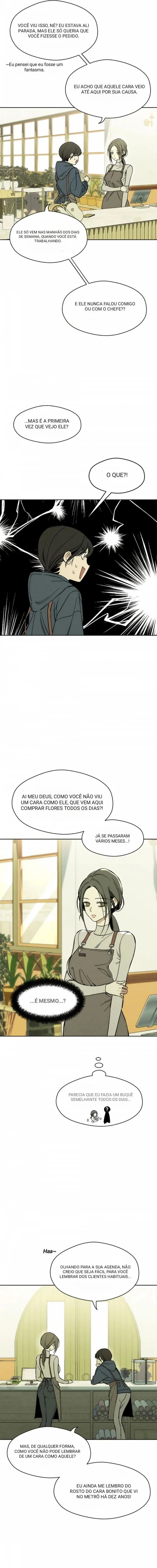 Lágrimas sobre Flores Murchas Capítulo 2 Página 4