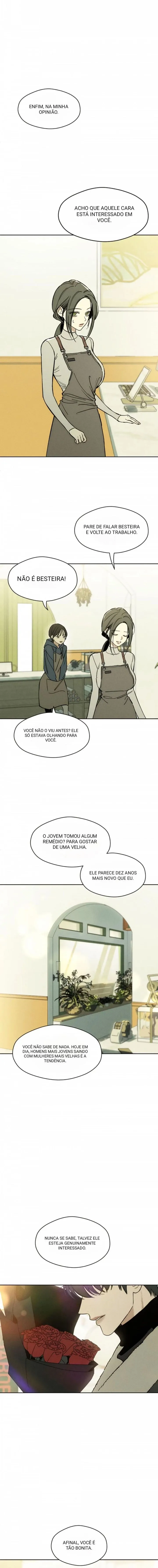 Lágrimas sobre Flores Murchas Capítulo 2 Página 5