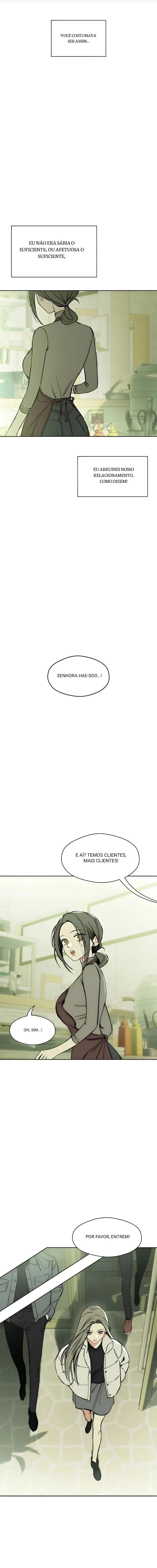 Lágrimas sobre Flores Murchas Capítulo 3 Página 20