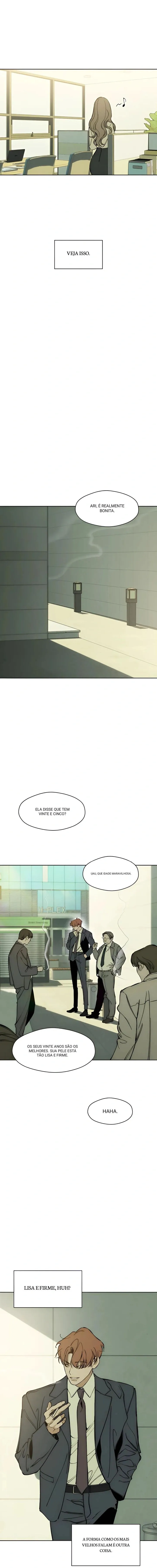 Lágrimas sobre Flores Murchas Capítulo 3 Página 7