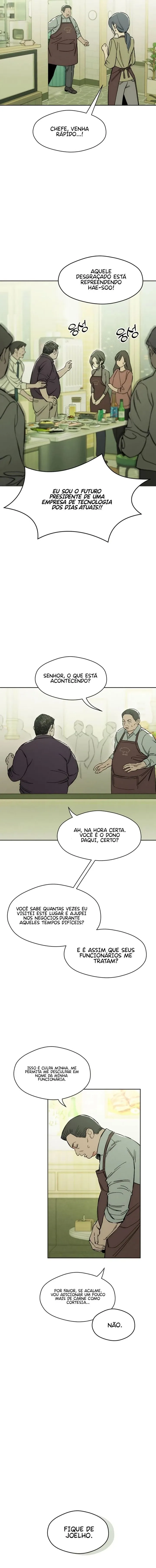 Lágrimas sobre Flores Murchas Capítulo 6 Página 7