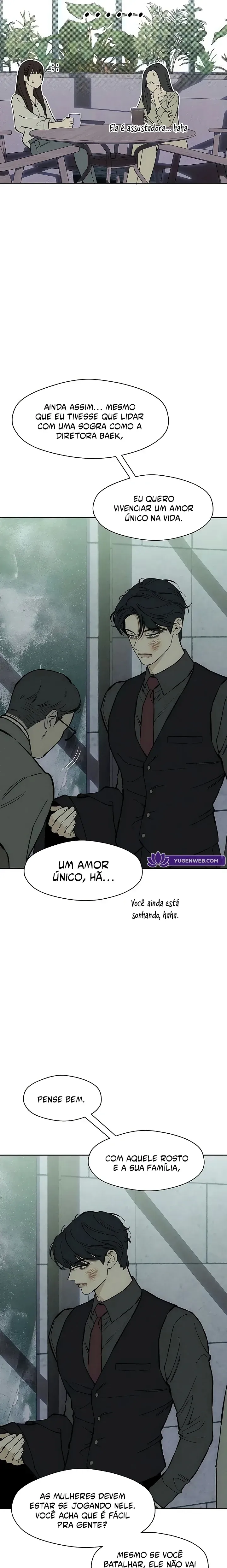 Lágrimas sobre Flores Murchas Capítulo 61 Página 9