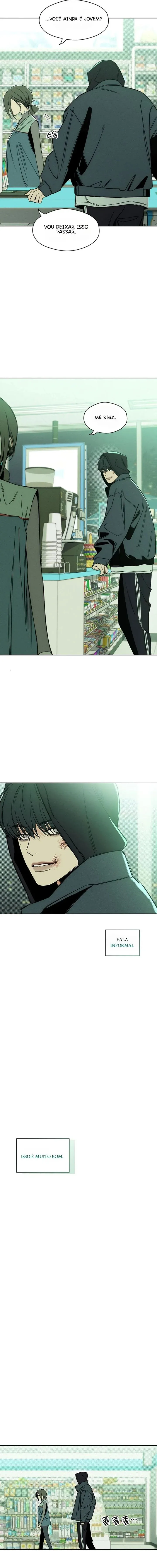 Lágrimas sobre Flores Murchas Capítulo 7 Página 5