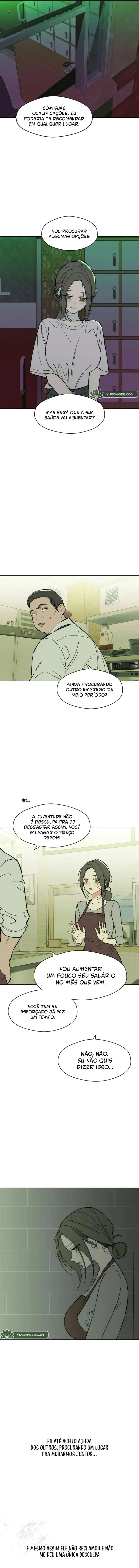 Lágrimas sobre Flores Murchas Capítulo 76 Página 8