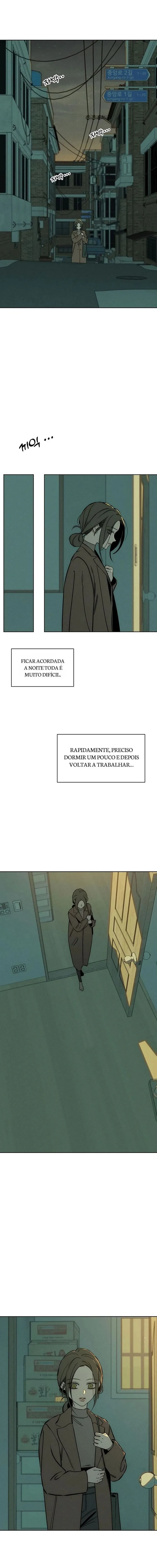 Lágrimas sobre Flores Murchas Capítulo 8 Página 3