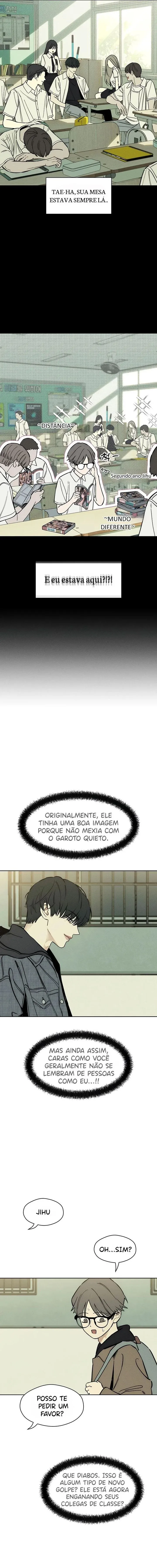 Lágrimas sobre Flores Murchas Capítulo 8 Página 9
