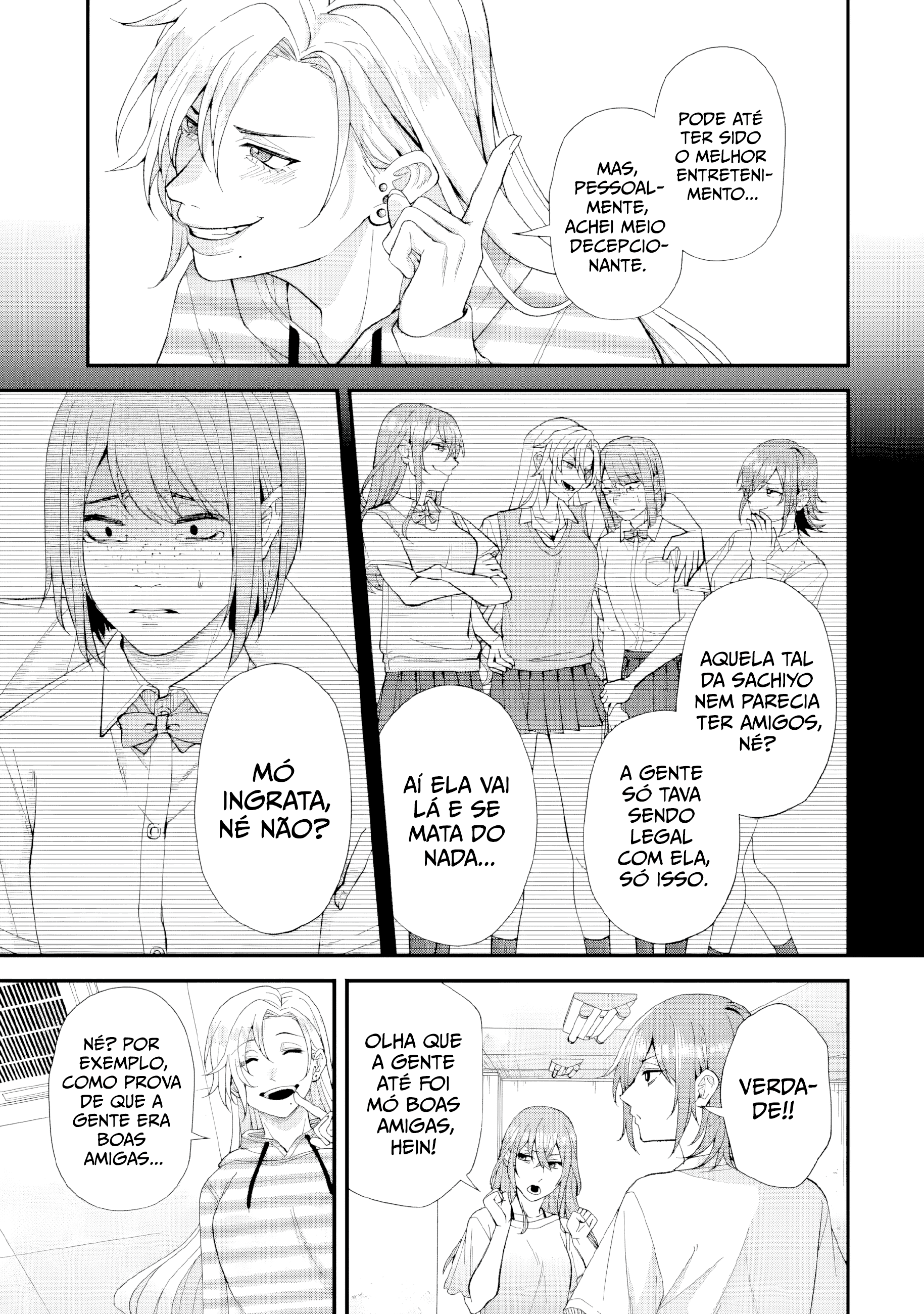 Leave It to a Teacher to Get Back at a Bully Capítulo 1 Página 23