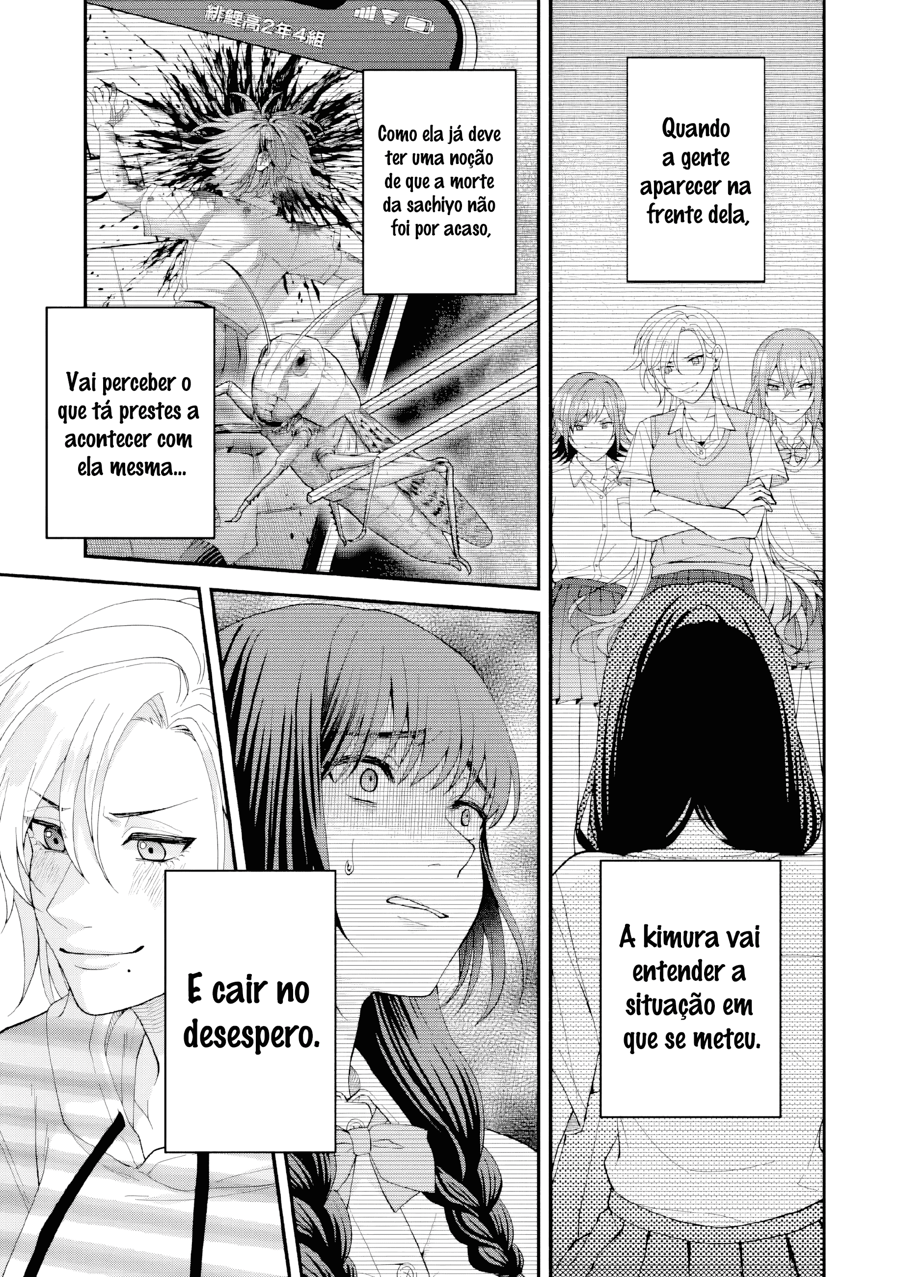 Leave It to a Teacher to Get Back at a Bully Capítulo 1 Página 27