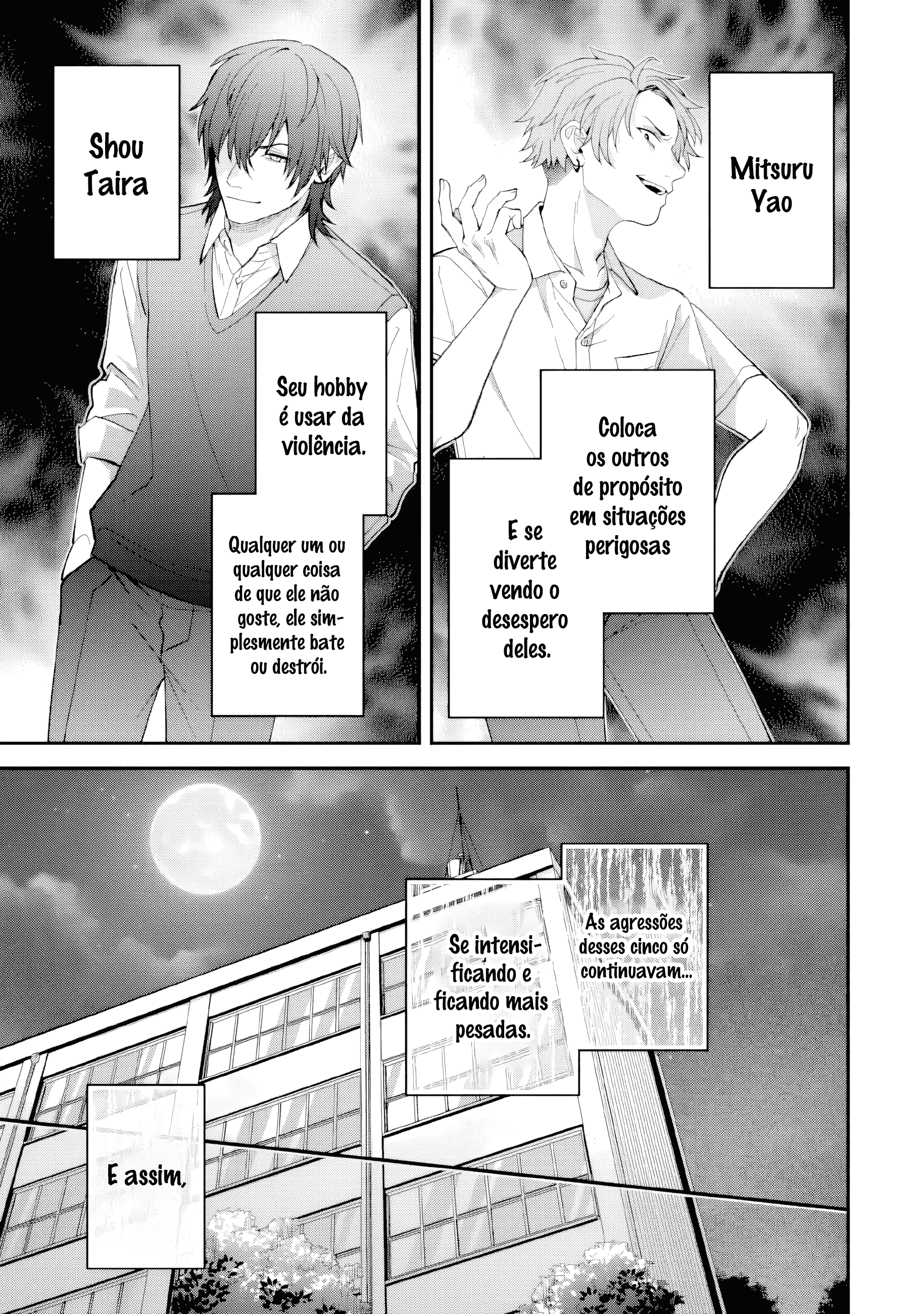 Leave It to a Teacher to Get Back at a Bully Capítulo 1 Página 35