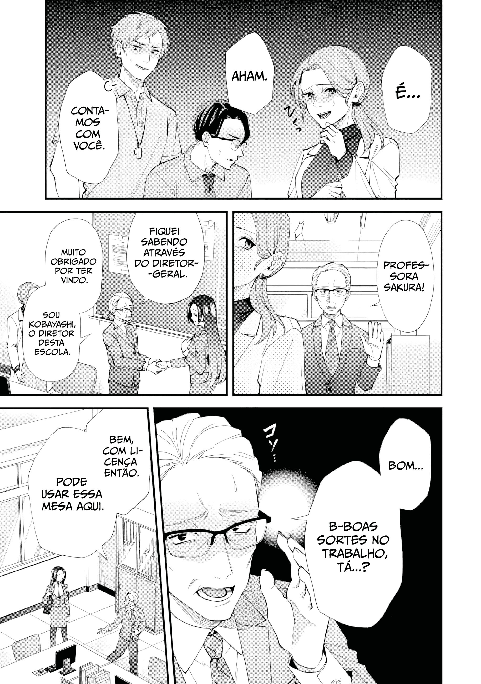 Leave It to a Teacher to Get Back at a Bully Capítulo 1 Página 39