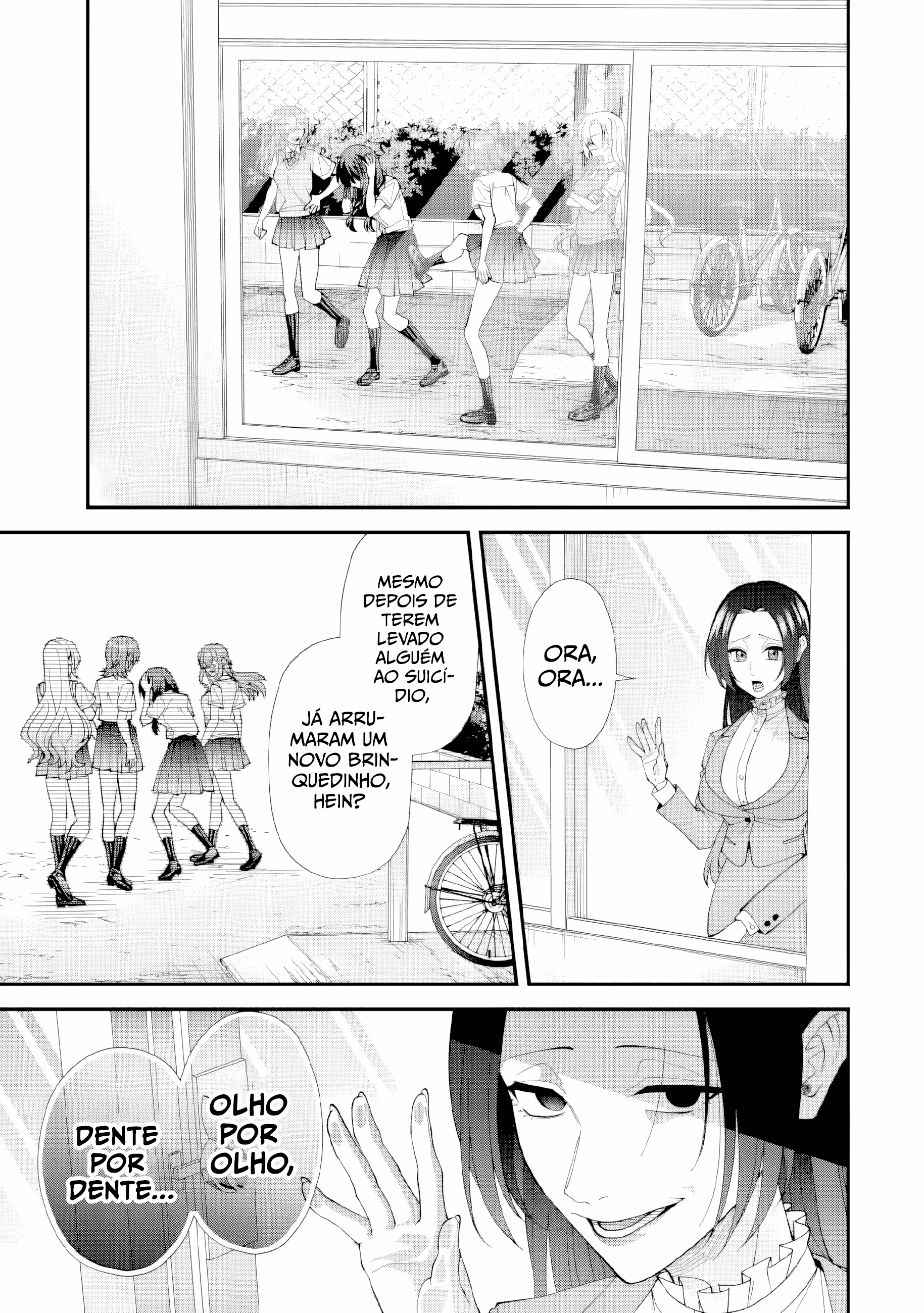 Leave It to a Teacher to Get Back at a Bully Capítulo 1 Página 41