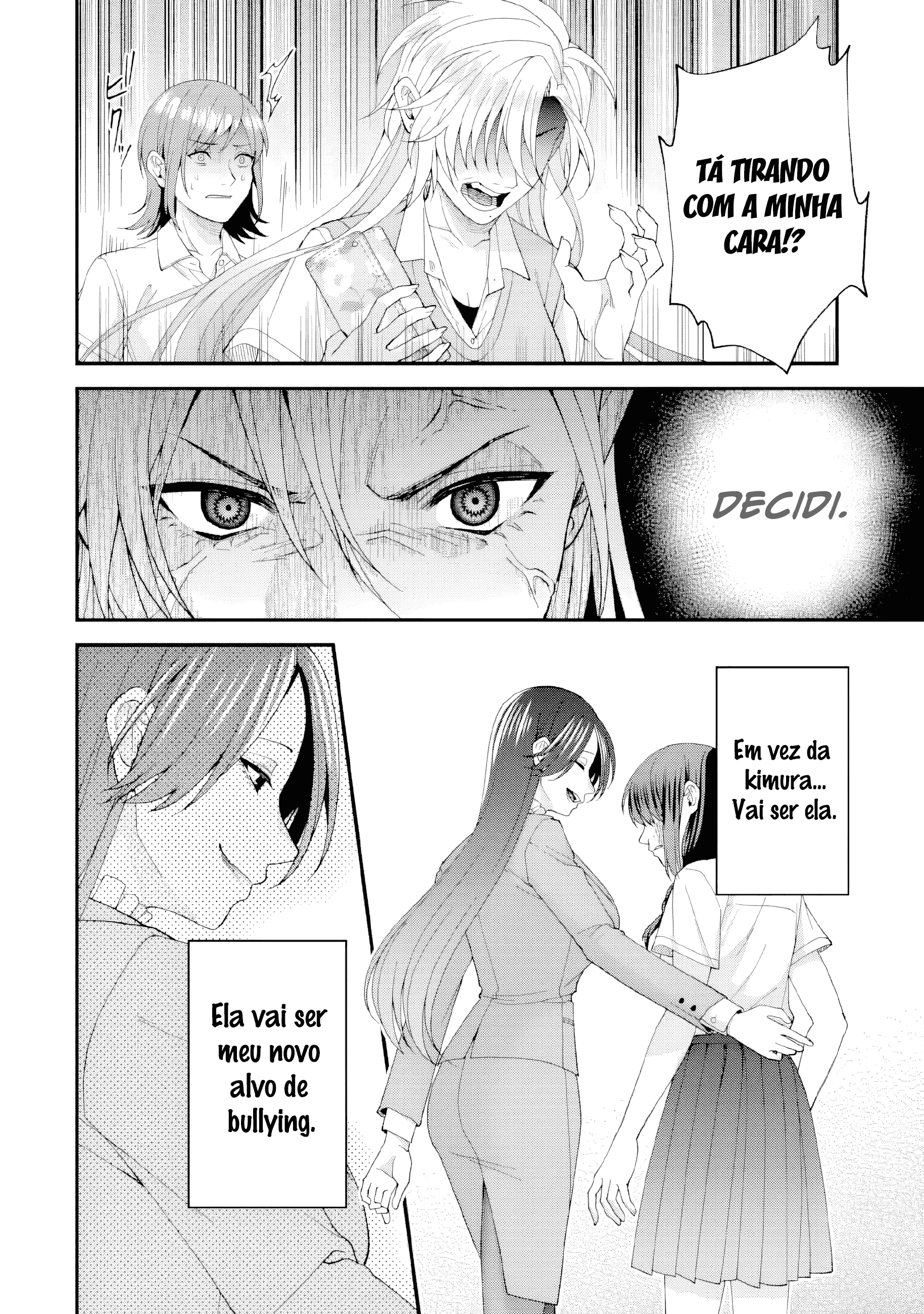 Leave It to a Teacher to Get Back at a Bully Capítulo 1 Página 52