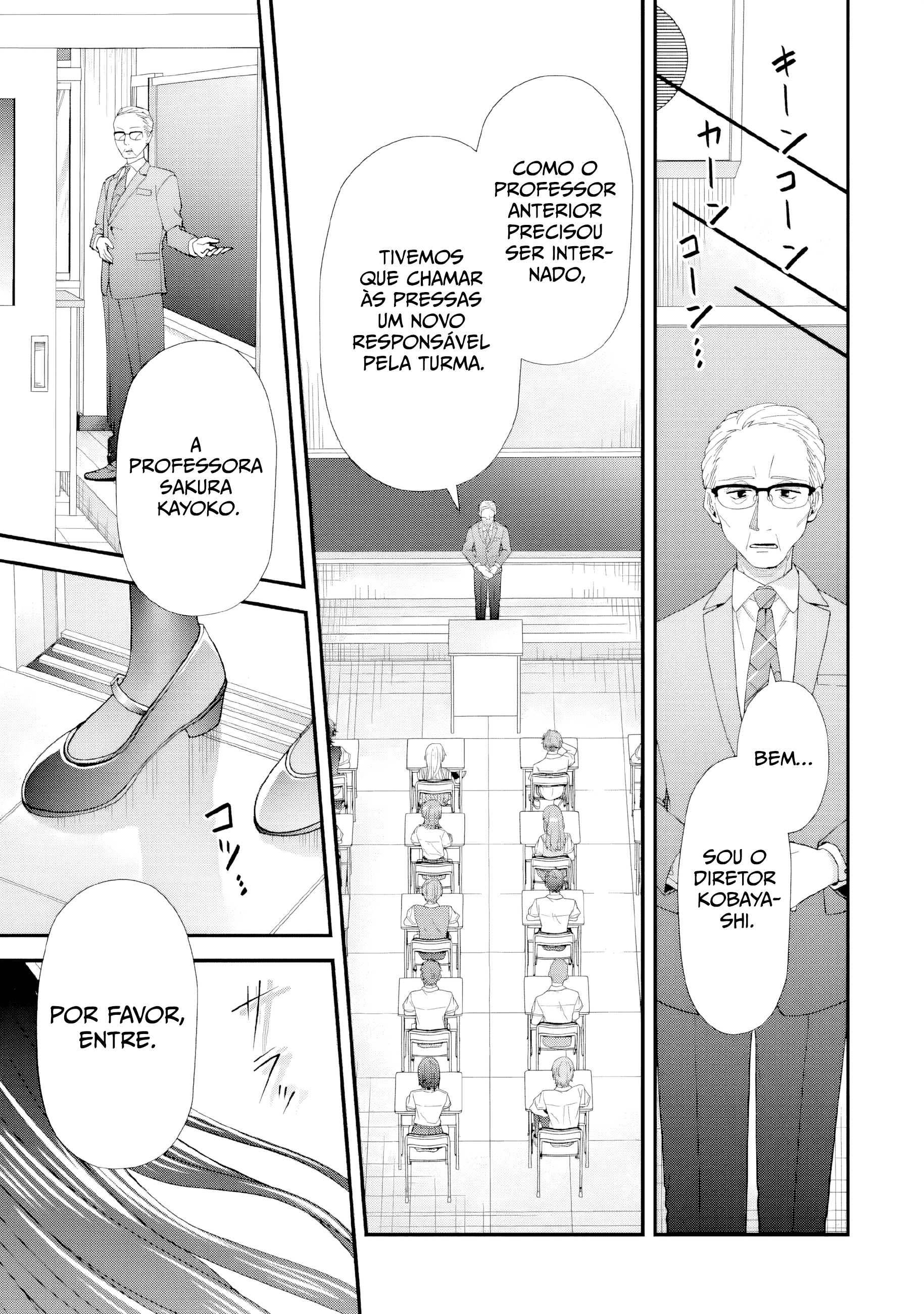 Leave It to a Teacher to Get Back at a Bully Capítulo 1 Página 53
