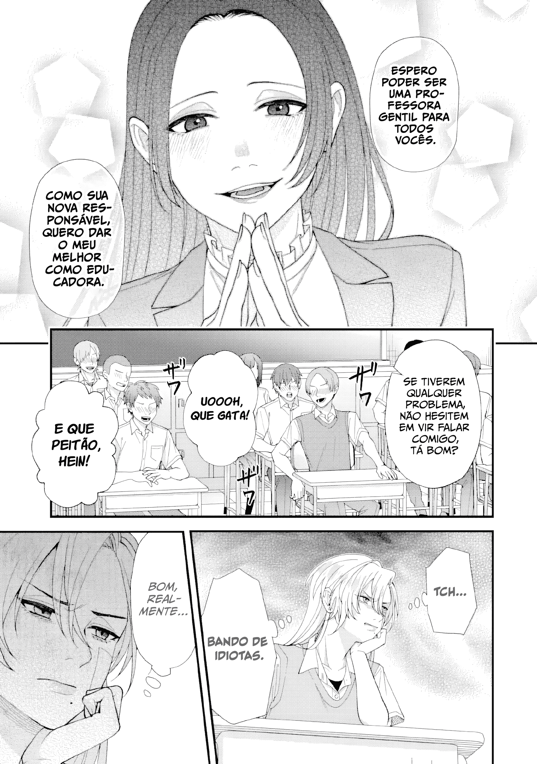 Leave It to a Teacher to Get Back at a Bully Capítulo 1 Página 55